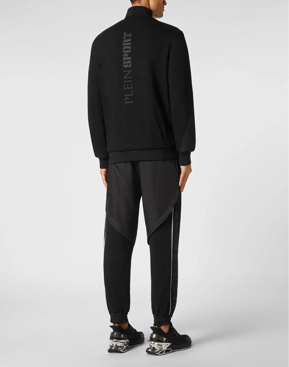 Jogging Tracksuit: Top/Trousers, цвет: Черный
