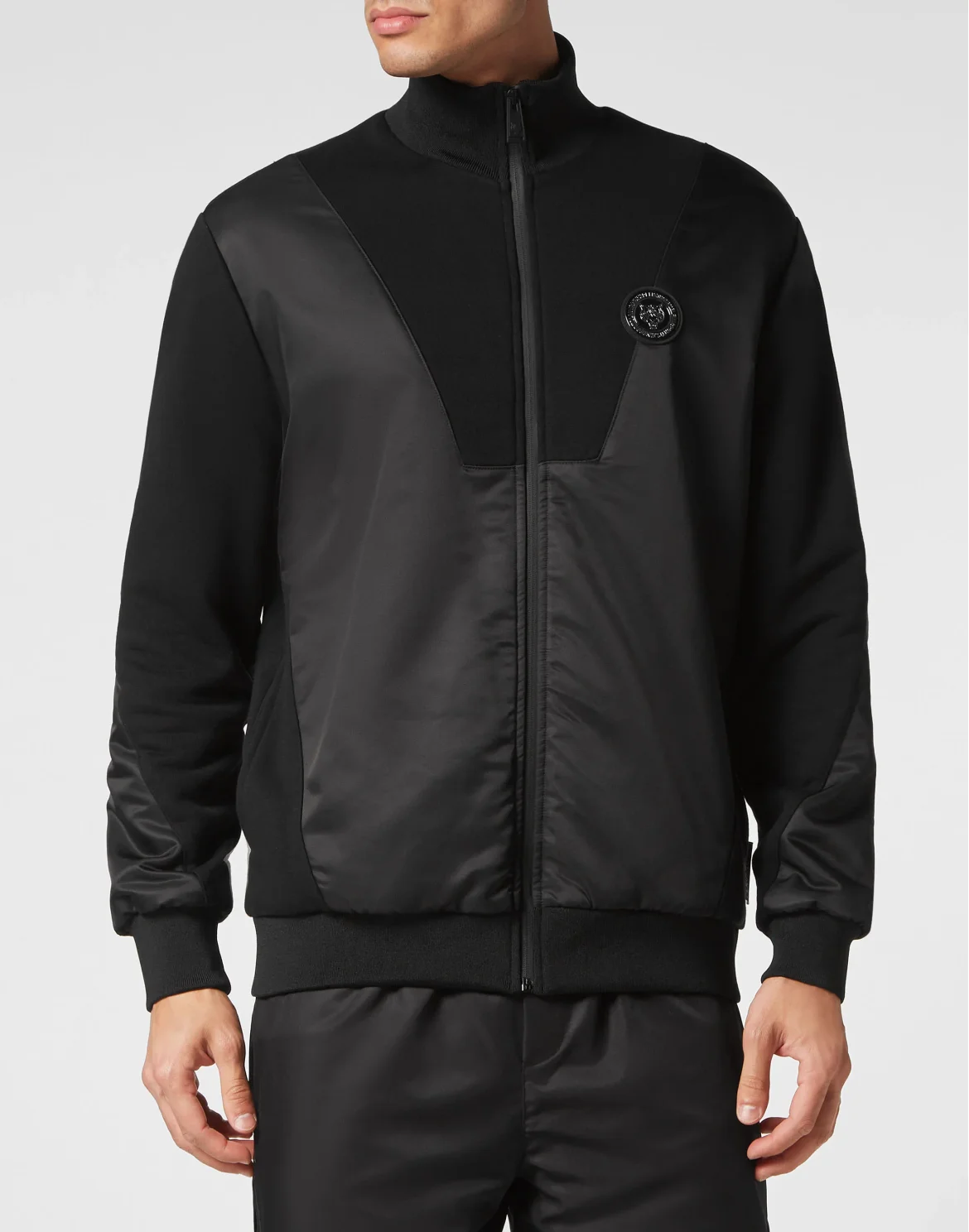 Jogging Tracksuit: Top/Trousers, цвет: Черный