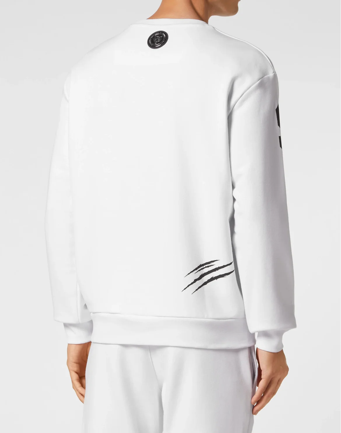 Sweatshirt LS, цвет: Белый