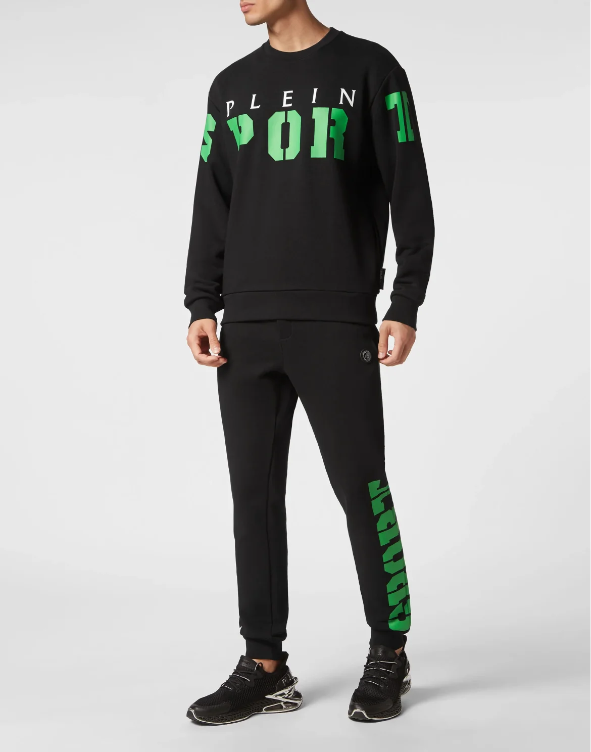 Sweatshirt LS, цвет: Зеленый