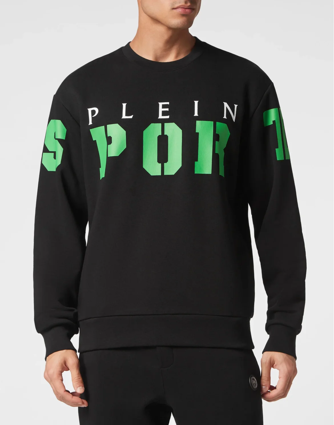 Sweatshirt LS, цвет: Зеленый