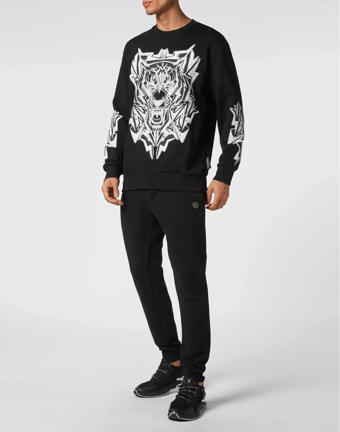 Sweatshirt LS Thunder Tiger, цвет: Черный