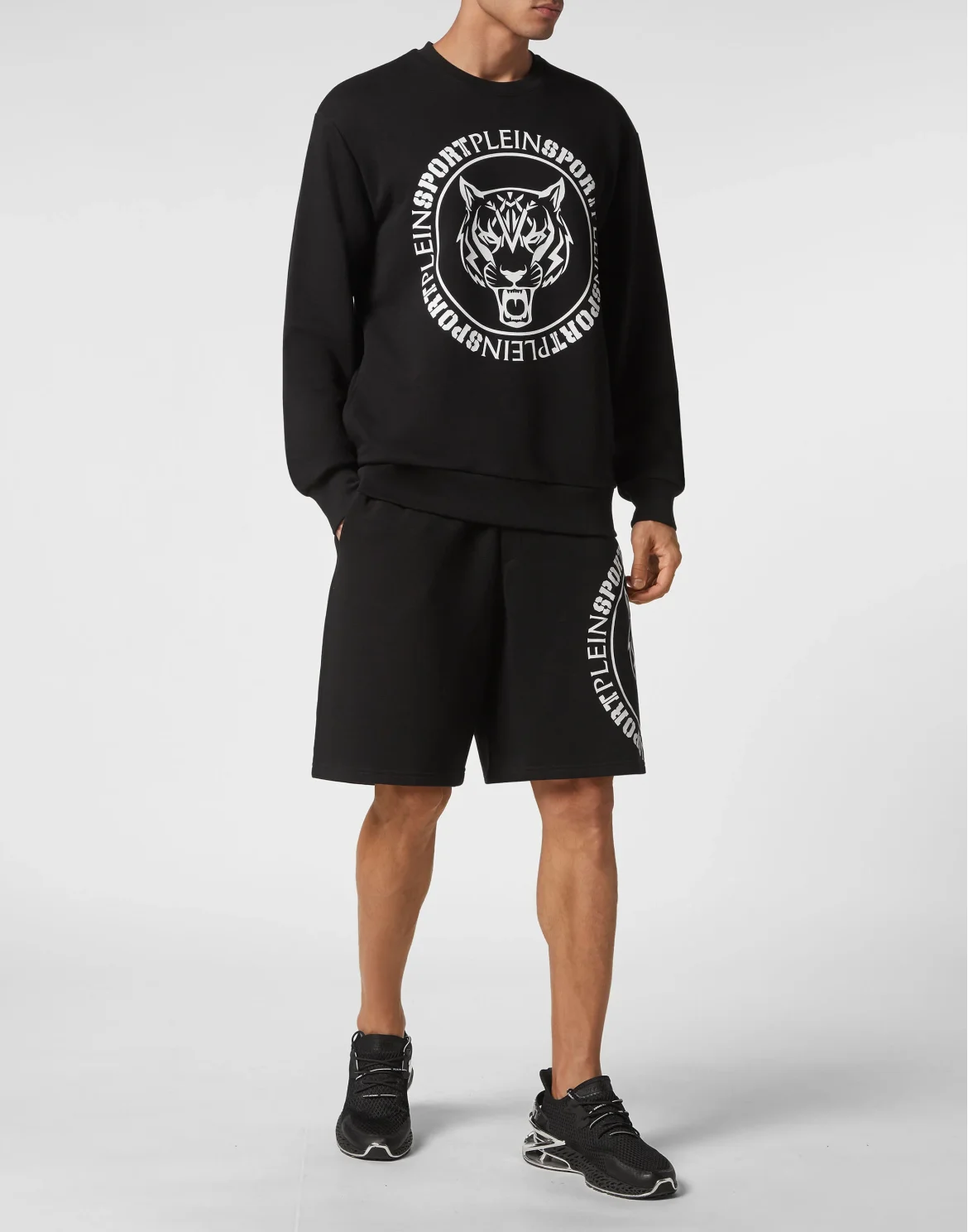Sweatshirt LS Tiger, цвет: Черный