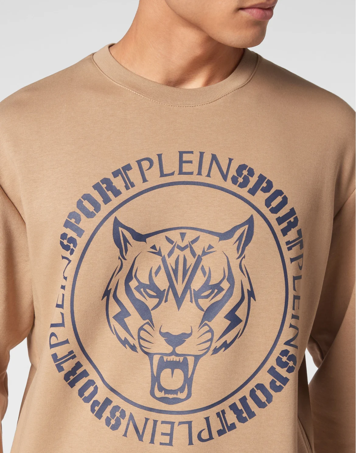 Sweatshirt LS Tiger, цвет: Бежевый