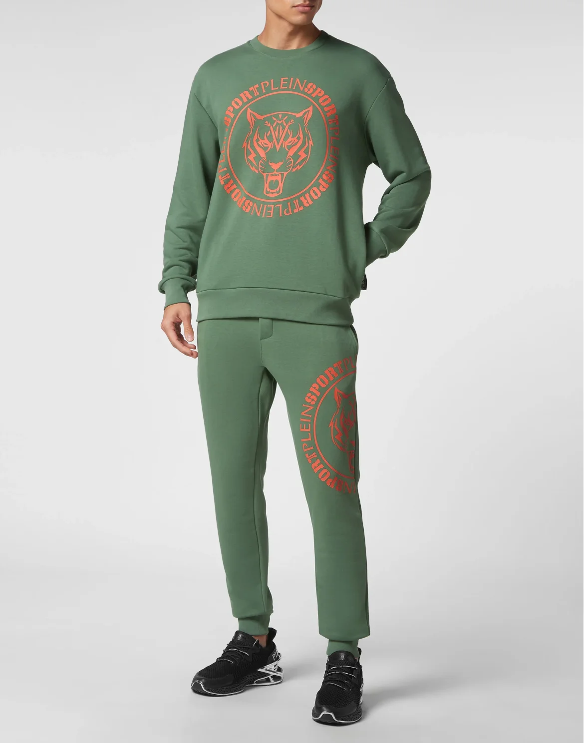 Sweatshirt LS Tiger, цвет: Серый