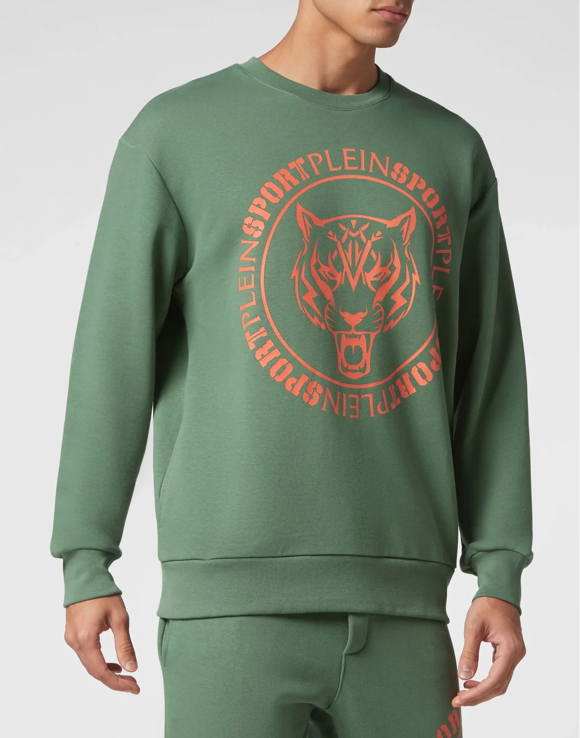 Sweatshirt LS Tiger, цвет: Серый