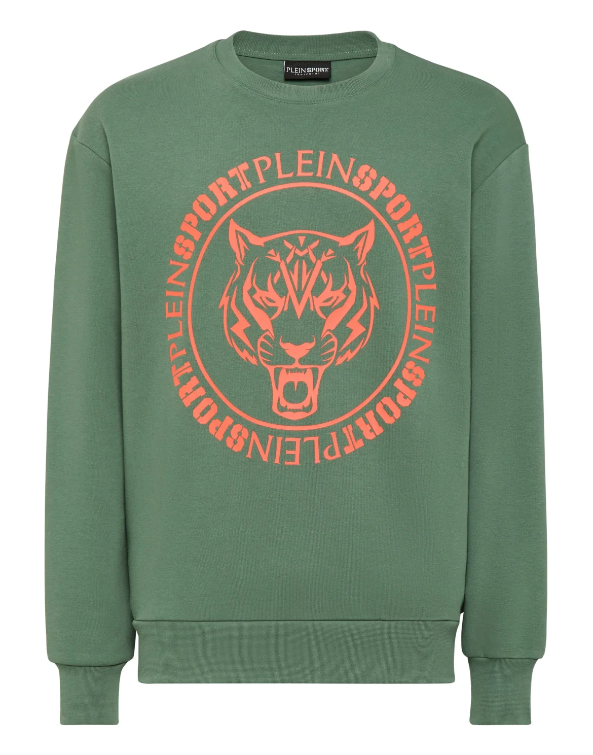 Sweatshirt LS Tiger, цвет: Серый