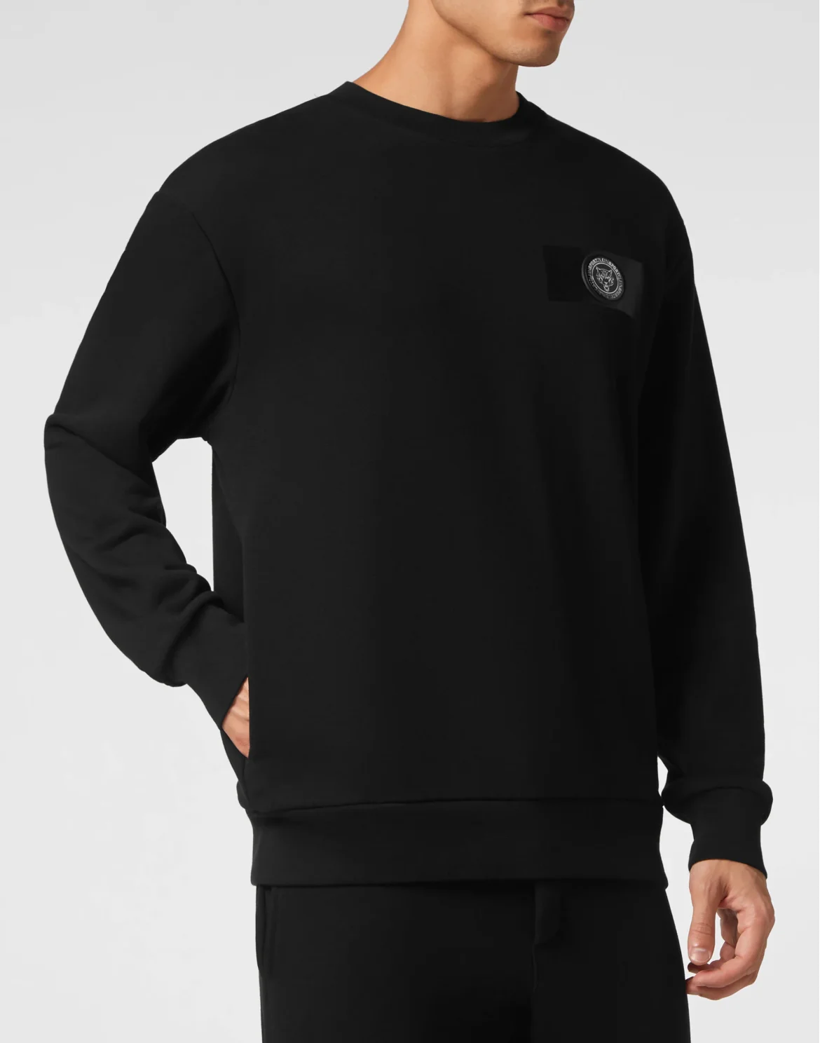 Sweatshirt LS, цвет: Черный