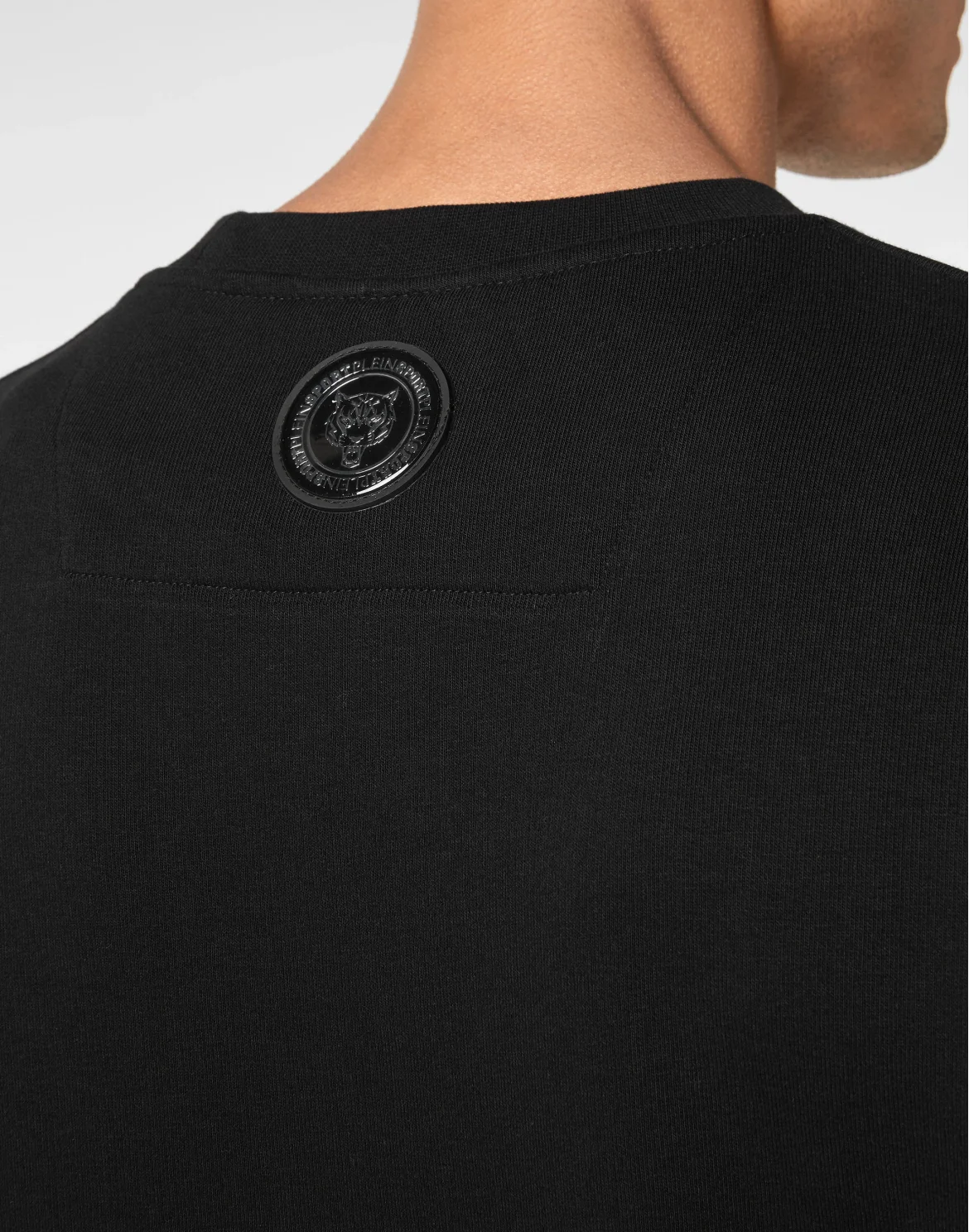 Sweatshirt LS Chrome Tiger, цвет: Черный