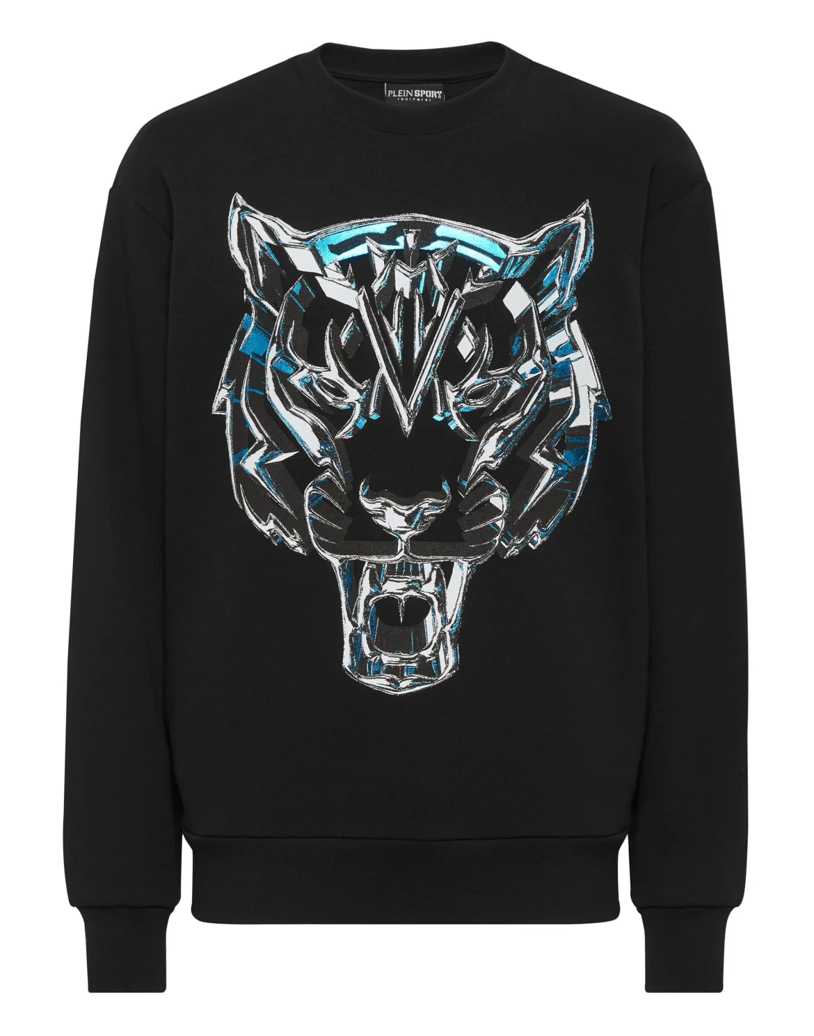 Sweatshirt LS Chrome Tiger, цвет: Черный
