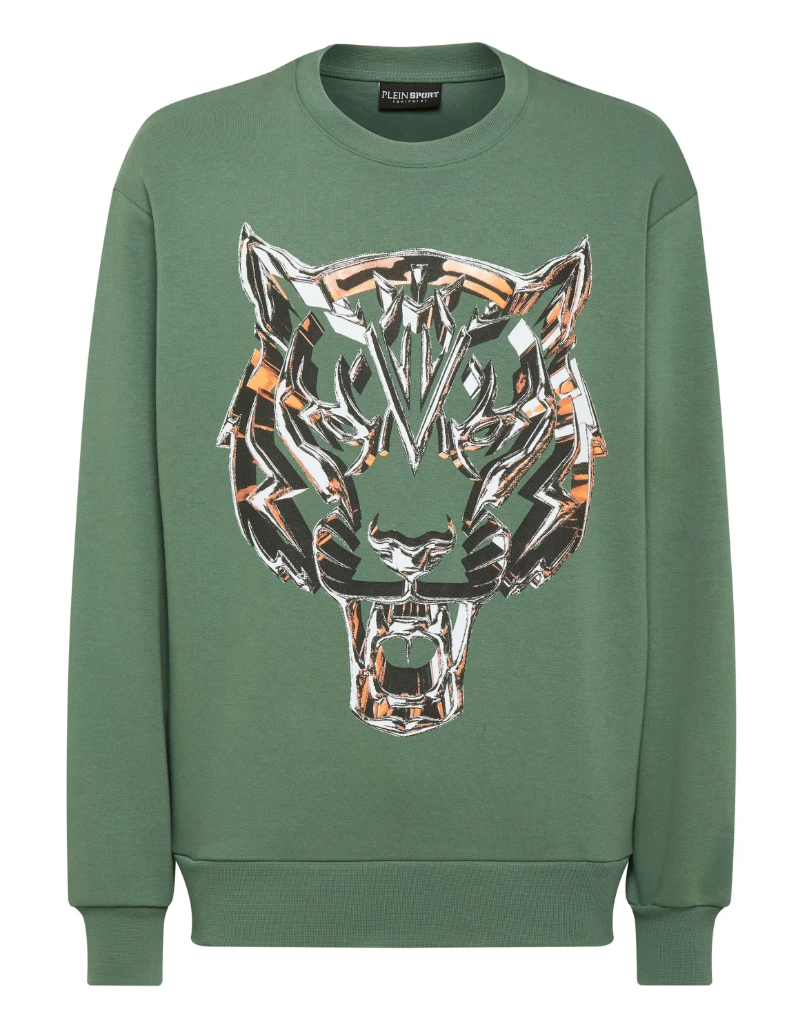 Sweatshirt LS Chrome Tiger, цвет: Серый