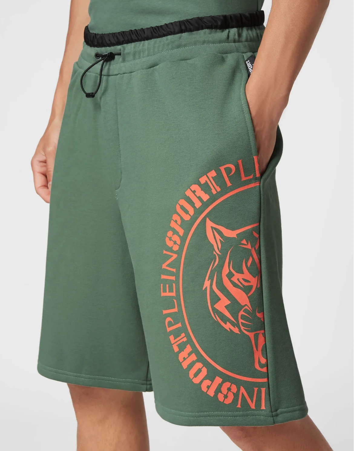 Jogging Shorts Tiger, цвет: Серый