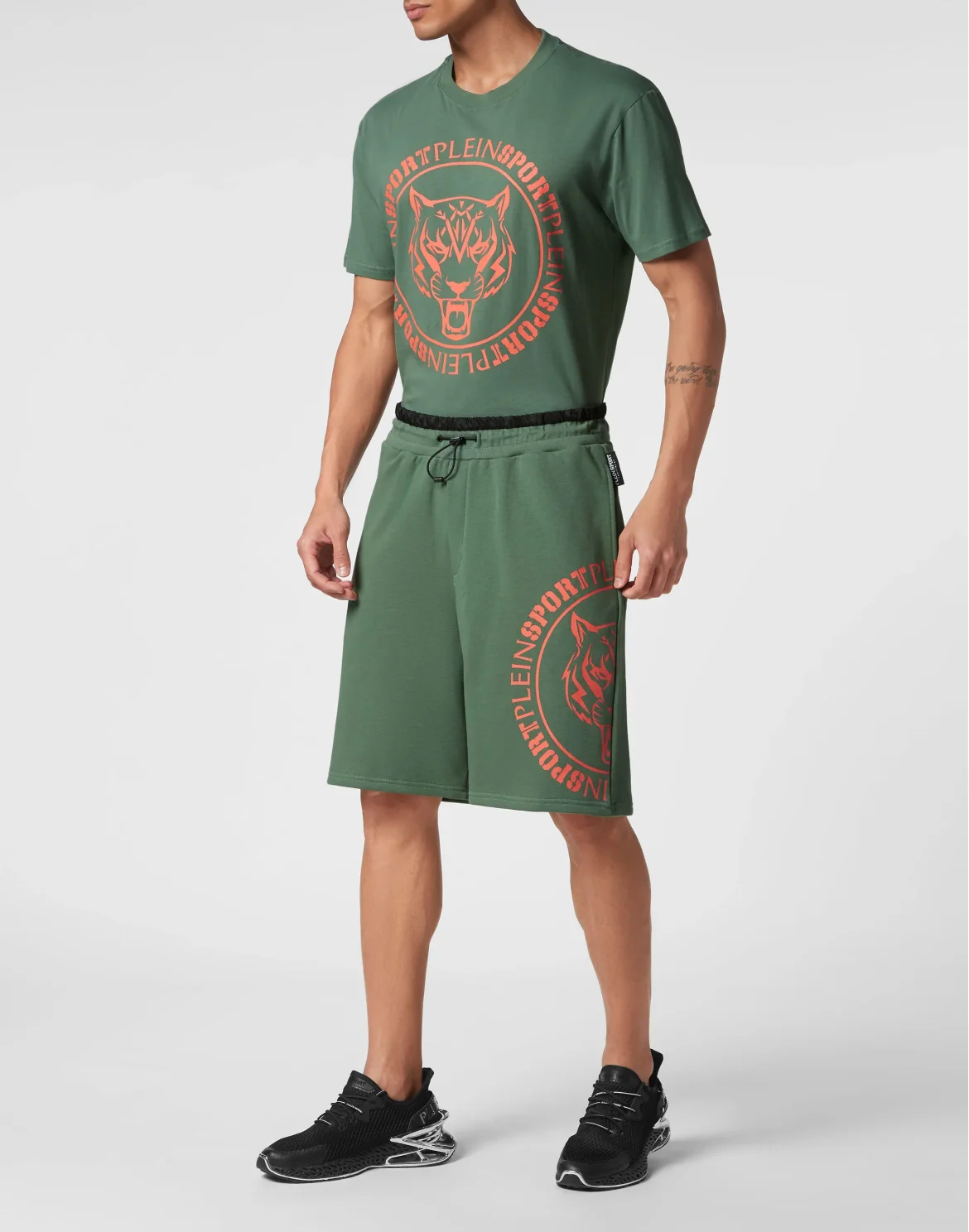 Jogging Shorts Tiger, цвет: Серый