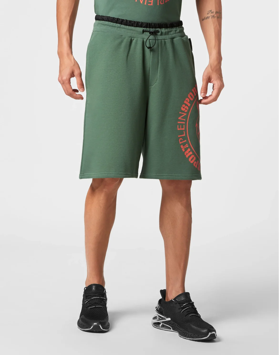 Jogging Shorts Tiger, цвет: Серый
