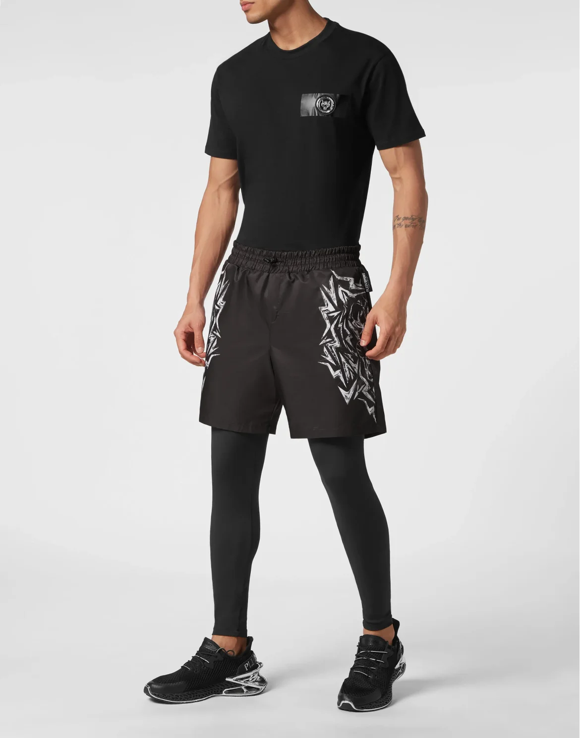 Running Pants Thunder Tiger, цвет: Черный