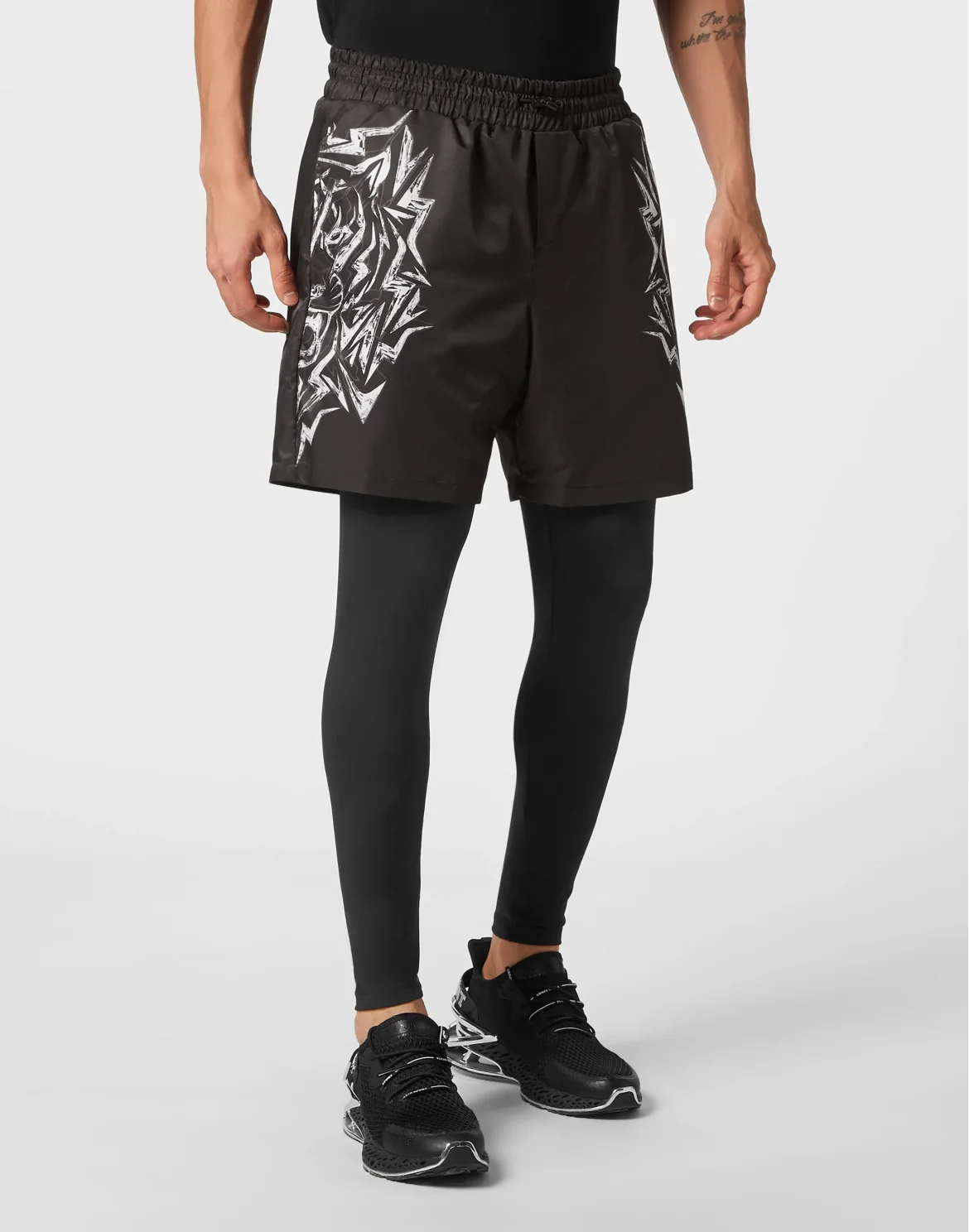 Running Pants Thunder Tiger, цвет: Черный