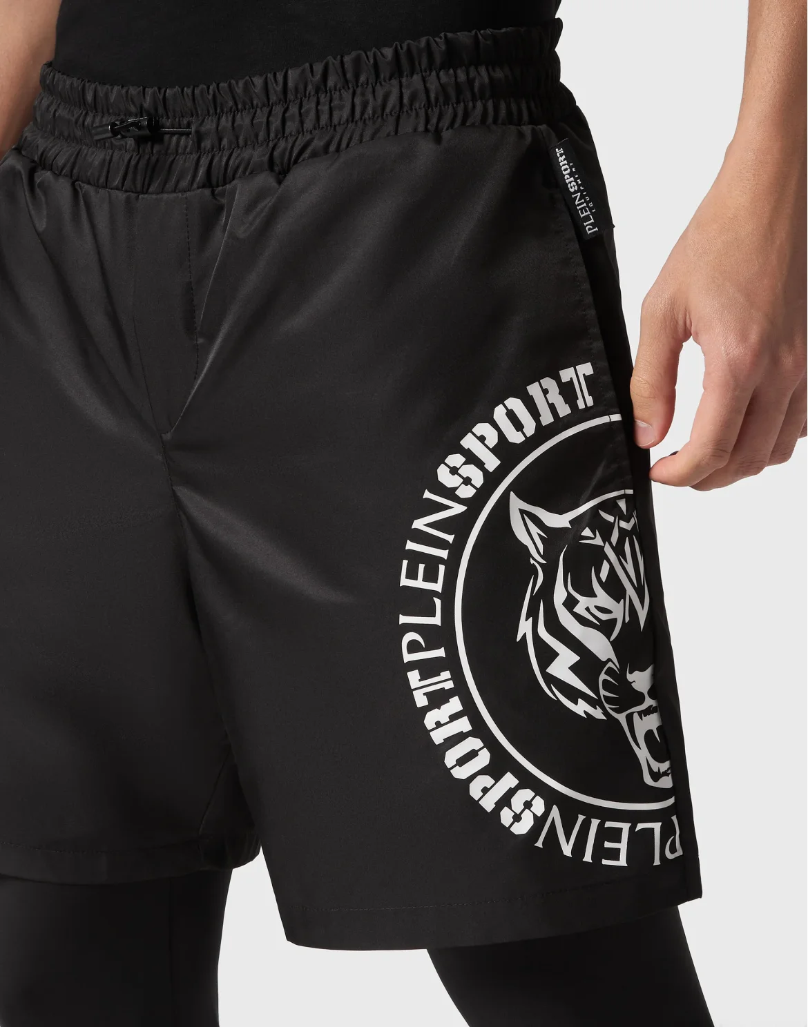 Running Pants Tiger, цвет: Черный
