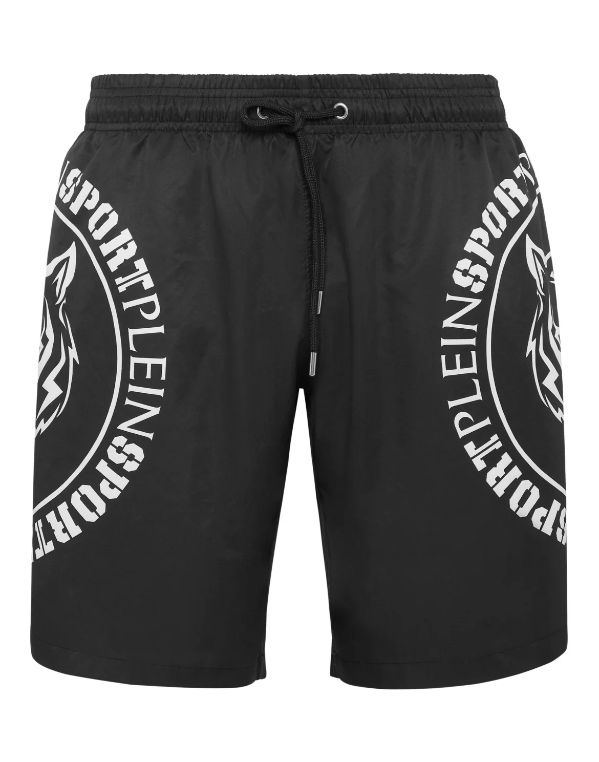 Long Swim-Trunks Tiger, цвет: Черный
