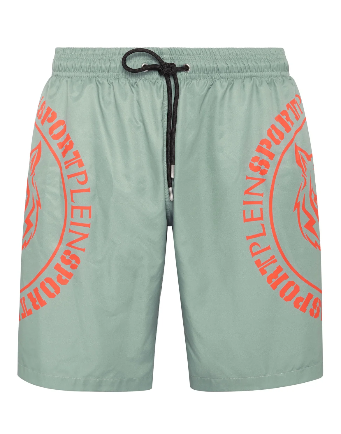Long Swim-Trunks Tiger, цвет: Серый