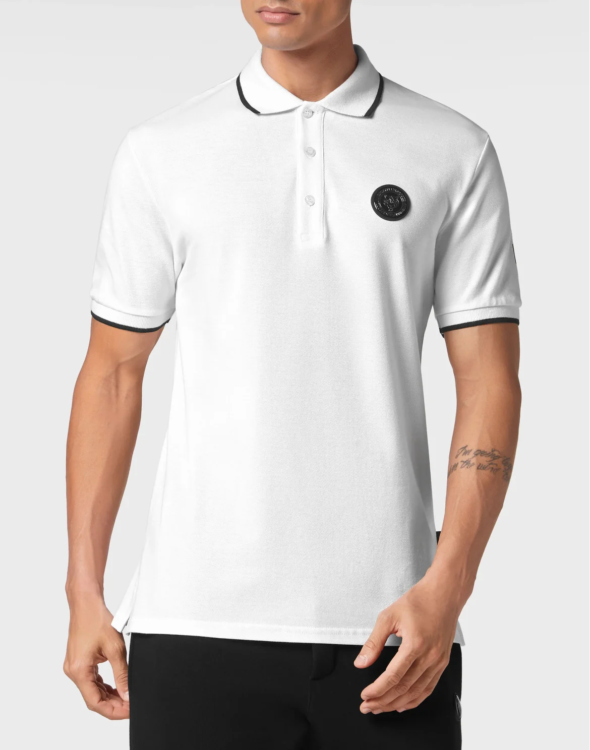 Polo shirt SS, цвет: Белый