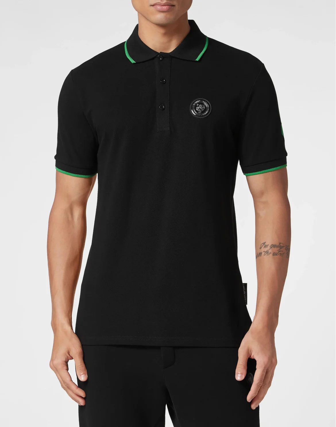 Polo shirt SS, цвет: Зеленый