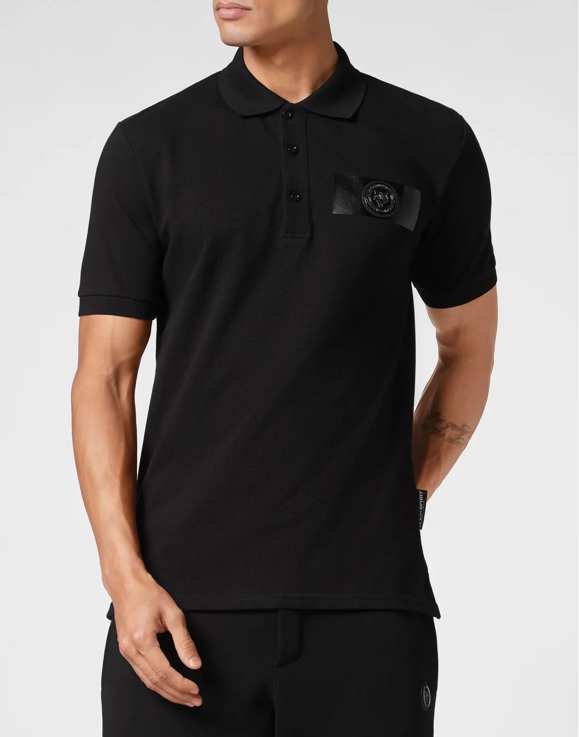 Polo shirt SS, цвет: Черный