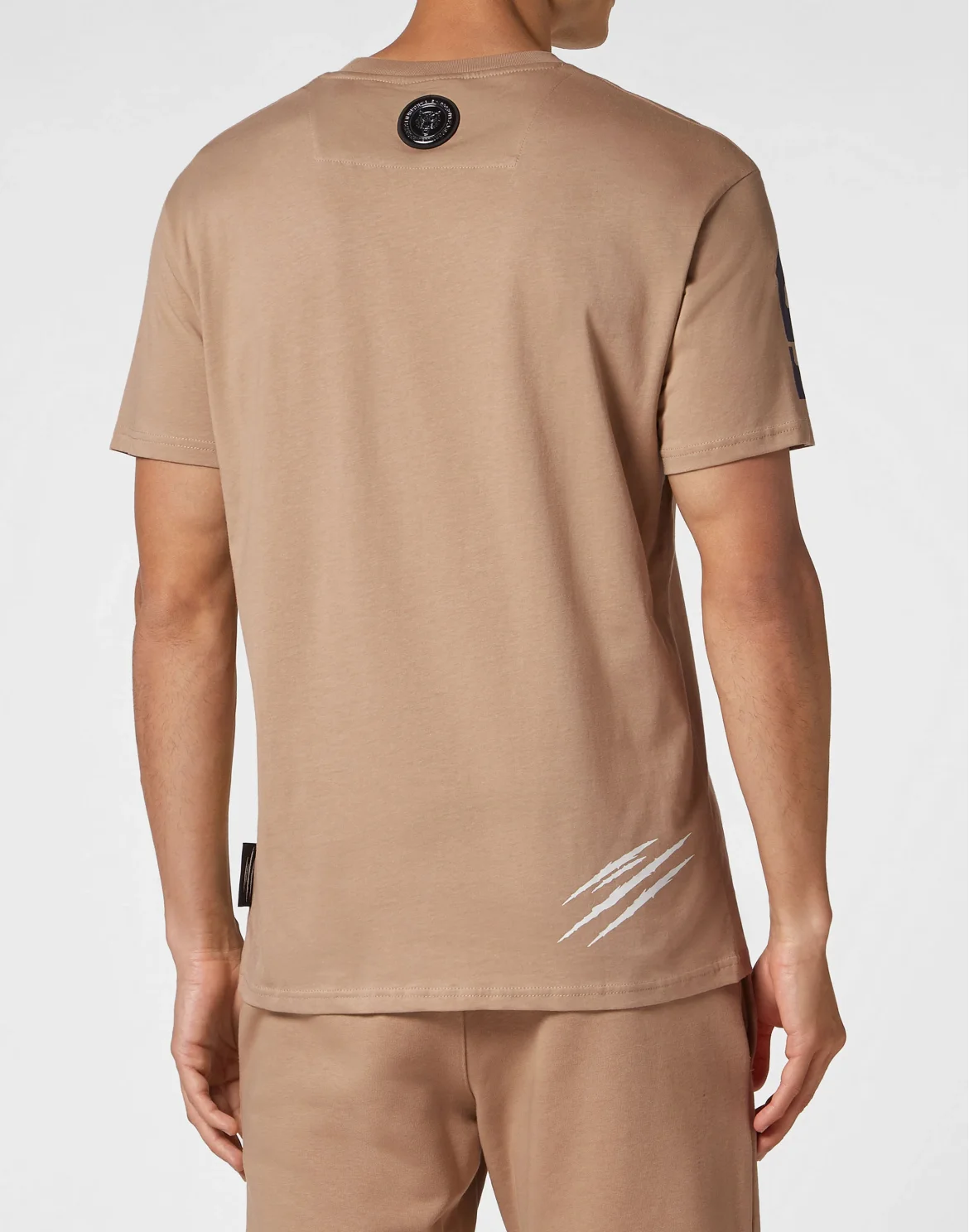 T-shirt Round Neck SS, цвет: Бежевый