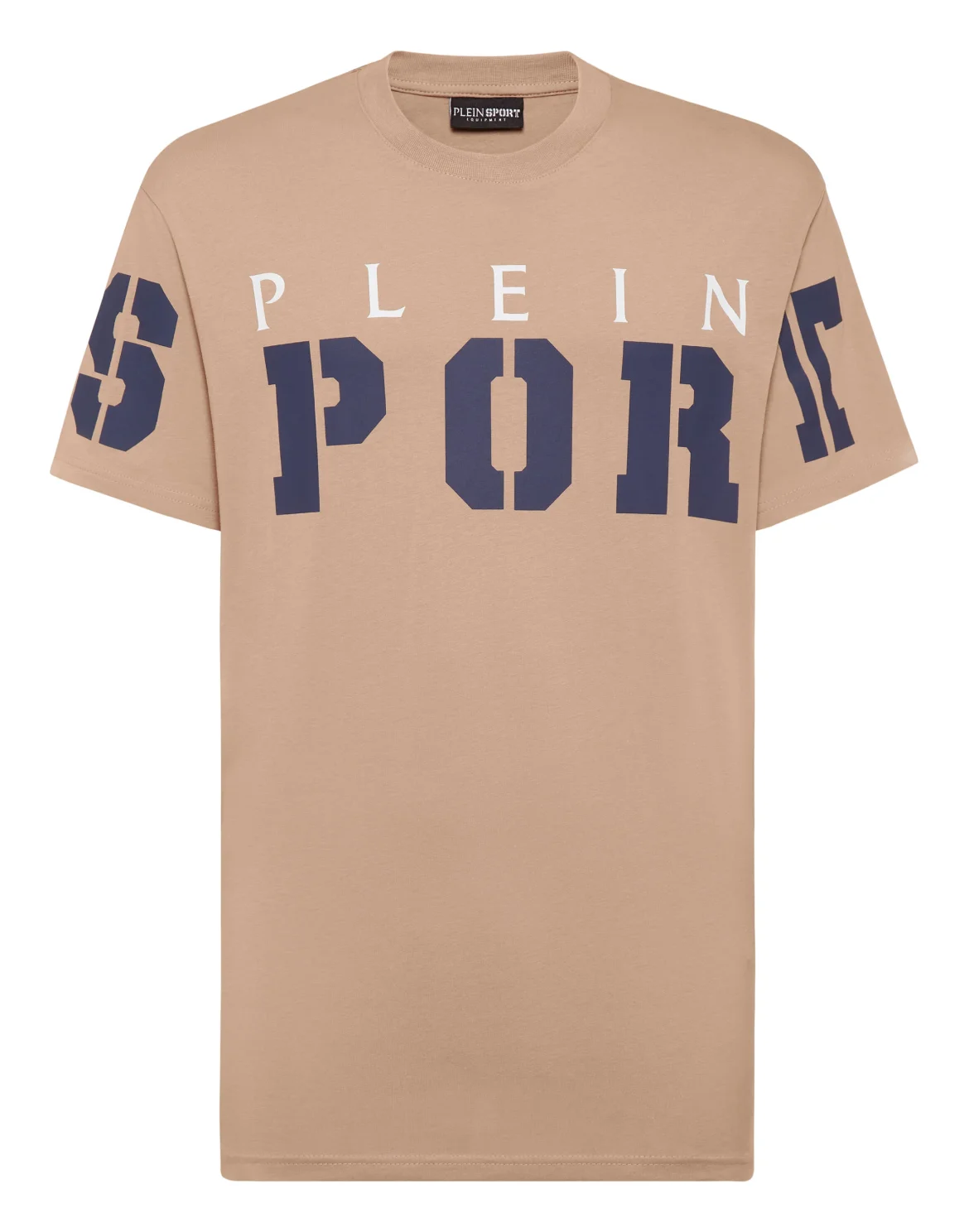T-shirt Round Neck SS, цвет: Бежевый
