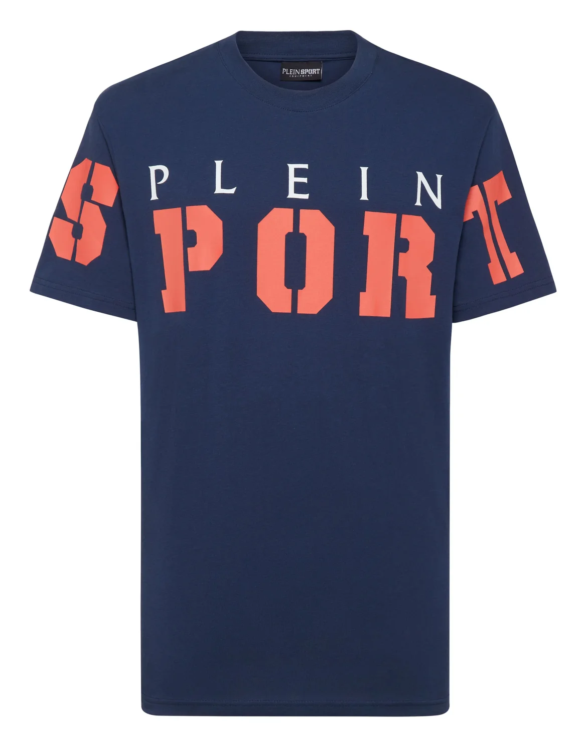 T-shirt Round Neck SS, цвет: Синий