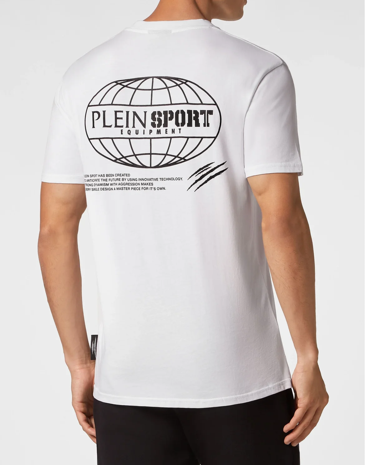 T-shirt Round Neck SS Multilogo, цвет: Белый