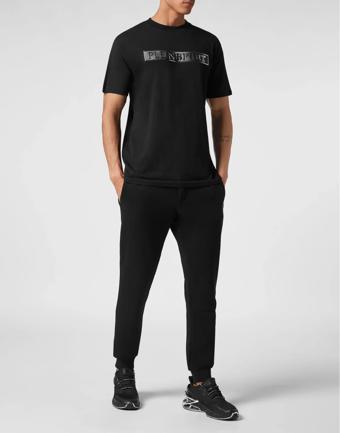 T-shirt Round Neck SS, цвет: Черный