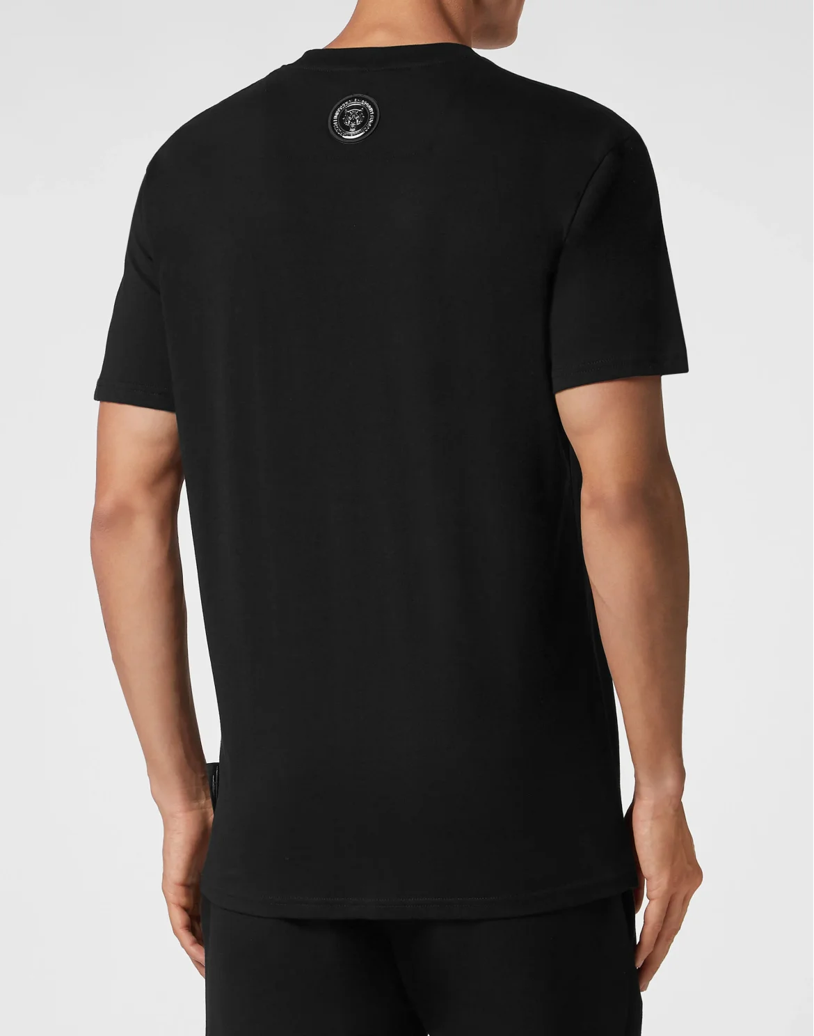 T-shirt Round Neck SS, цвет: Черный