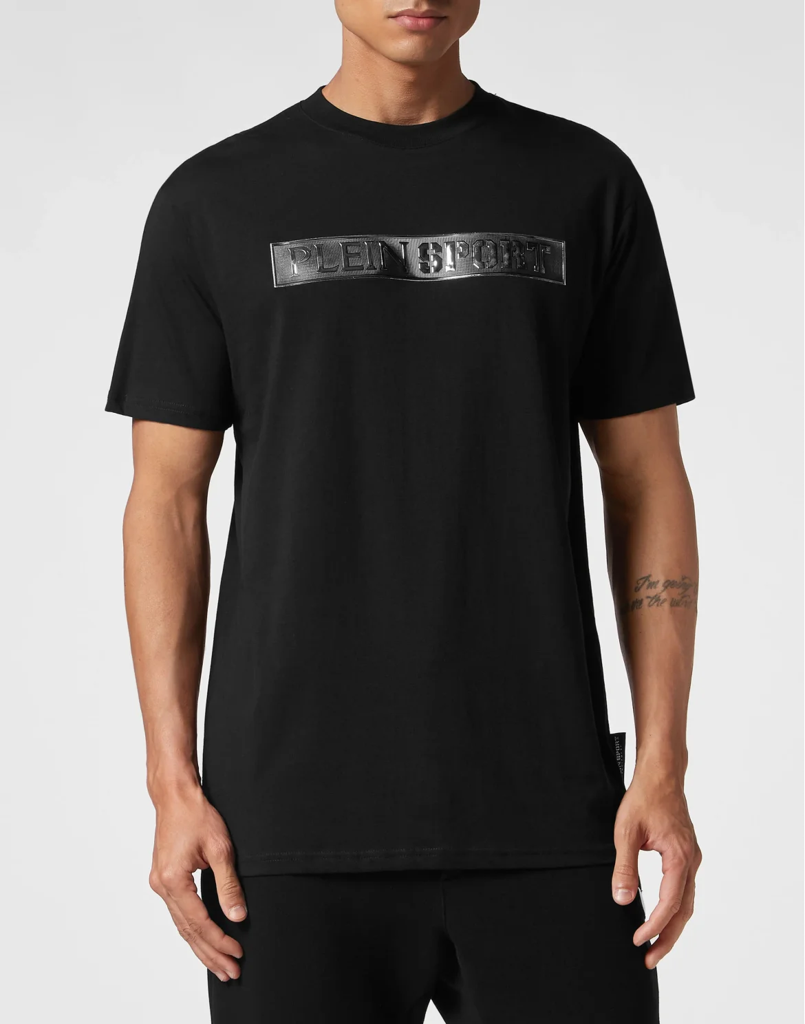 T-shirt Round Neck SS, цвет: Черный