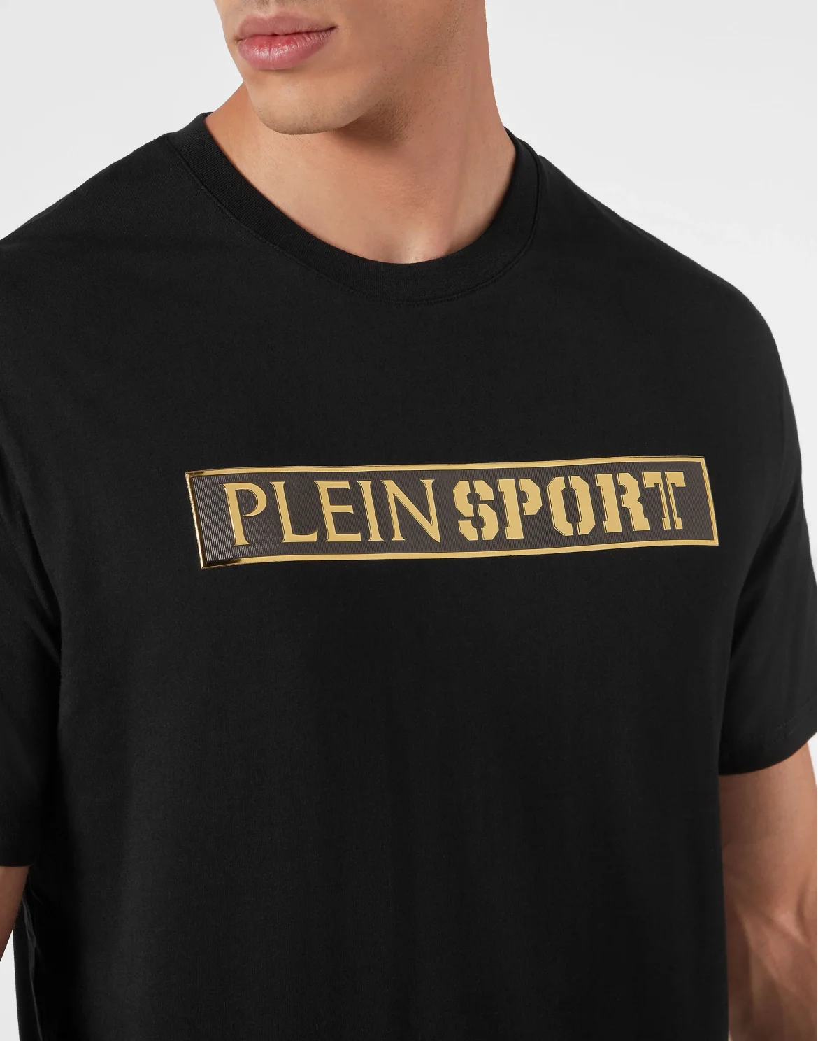 T-shirt Round Neck SS, цвет: Черный
