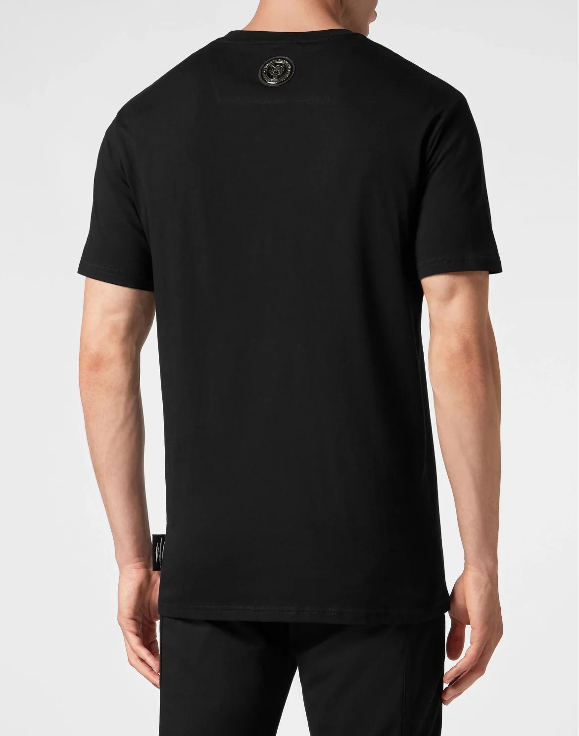 T-shirt Round Neck SS, цвет: Черный