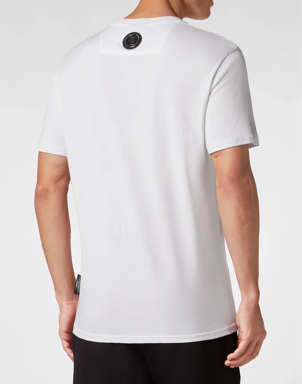 T-shirt Round Neck SS Silver Brush, цвет: Белый