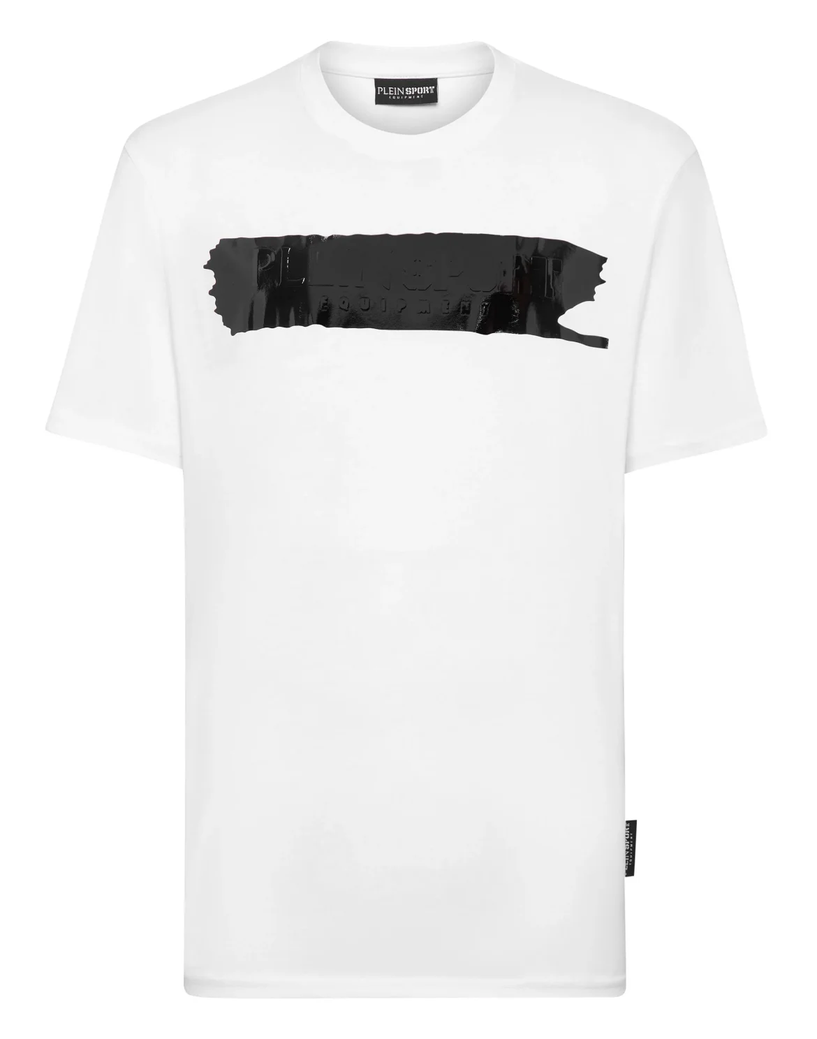 T-shirt Round Neck SS Silver Brush, цвет: Белый