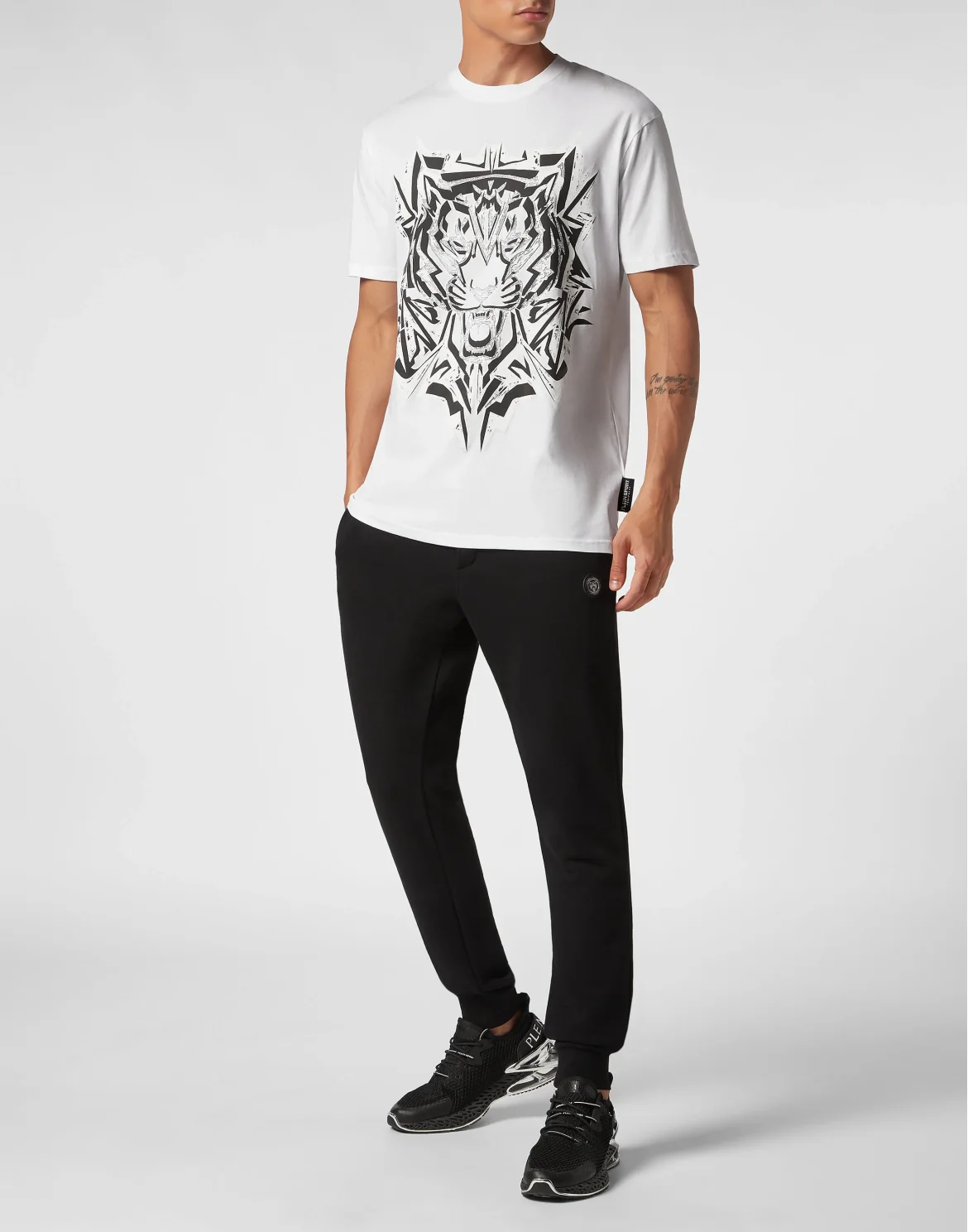 T-shirt Round Neck SS Thunder Tiger, цвет: Белый