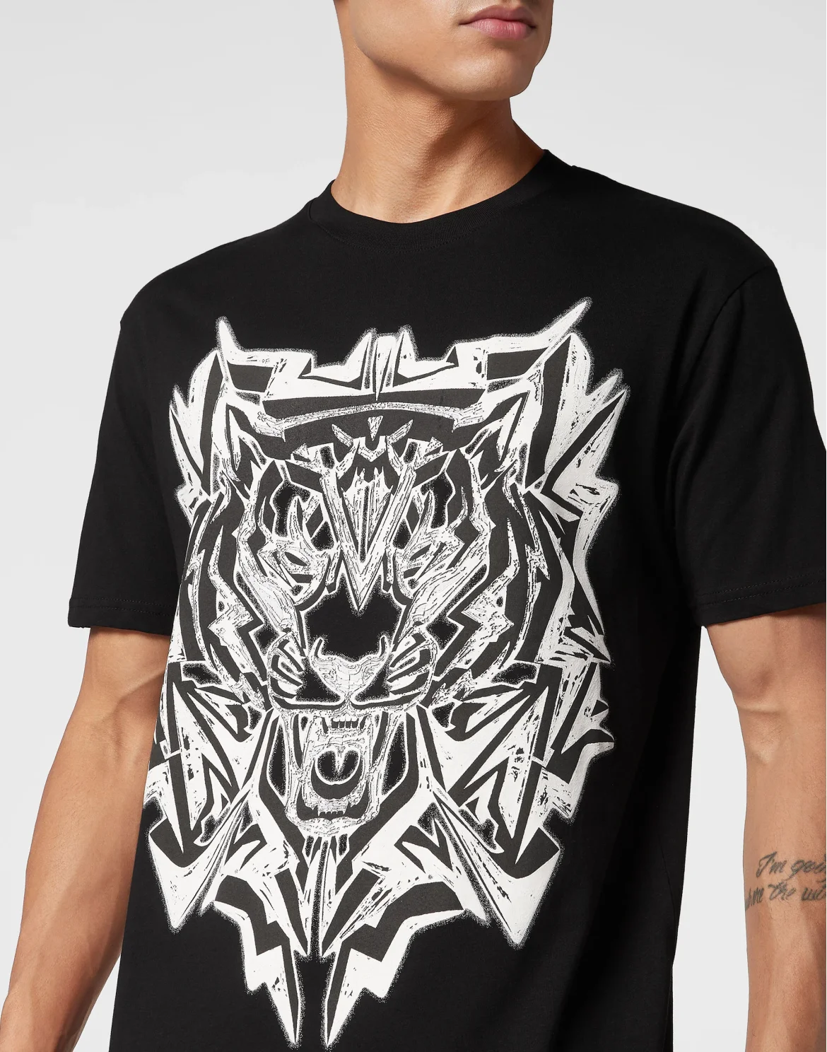 T-shirt Round Neck SS Thunder Tiger, цвет: Черный