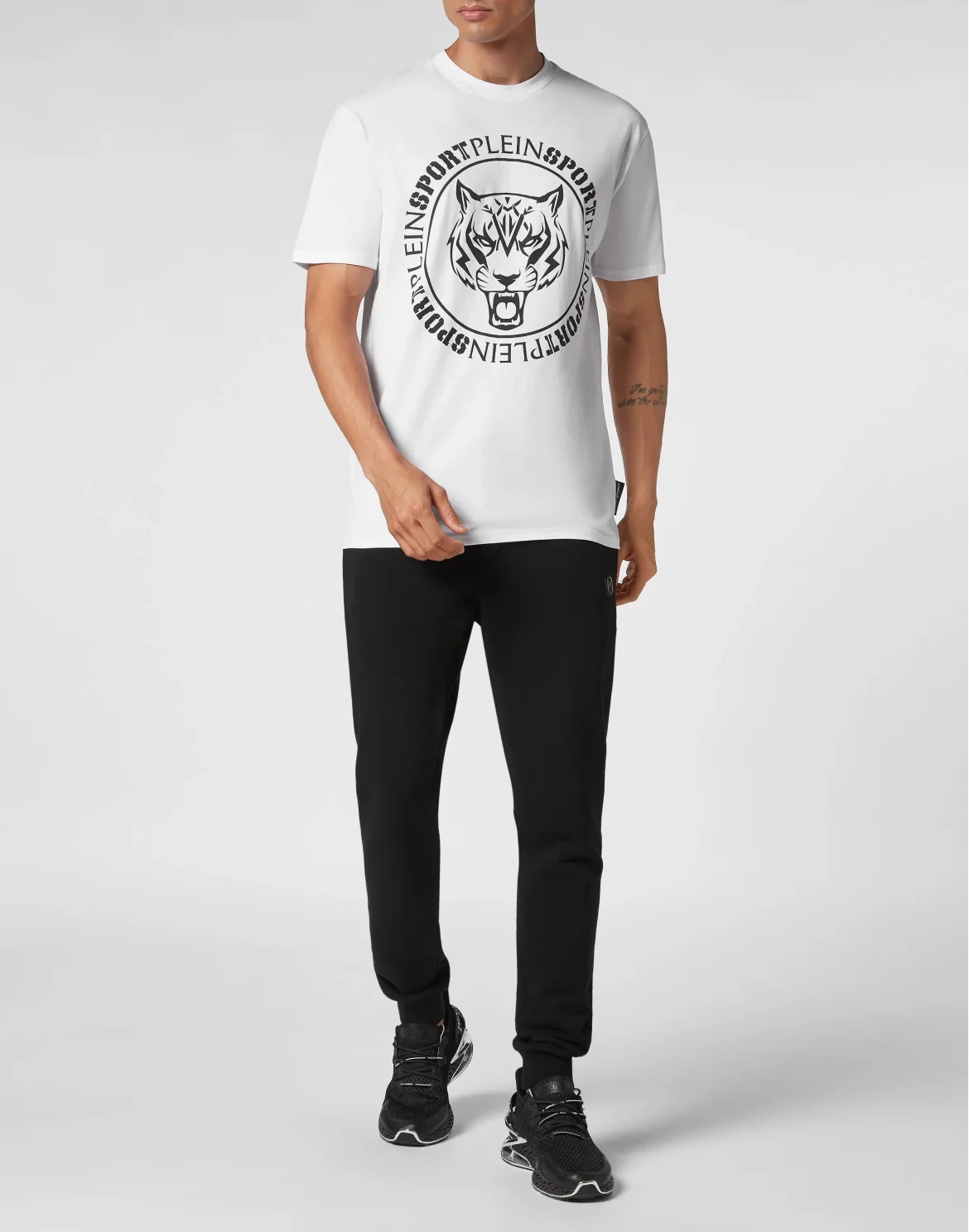 T-shirt Round Neck SS Tiger, цвет: Белый