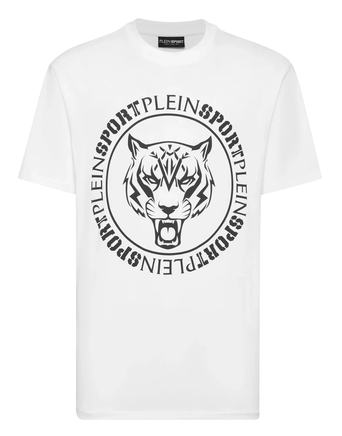T-shirt Round Neck SS Tiger, цвет: Белый
