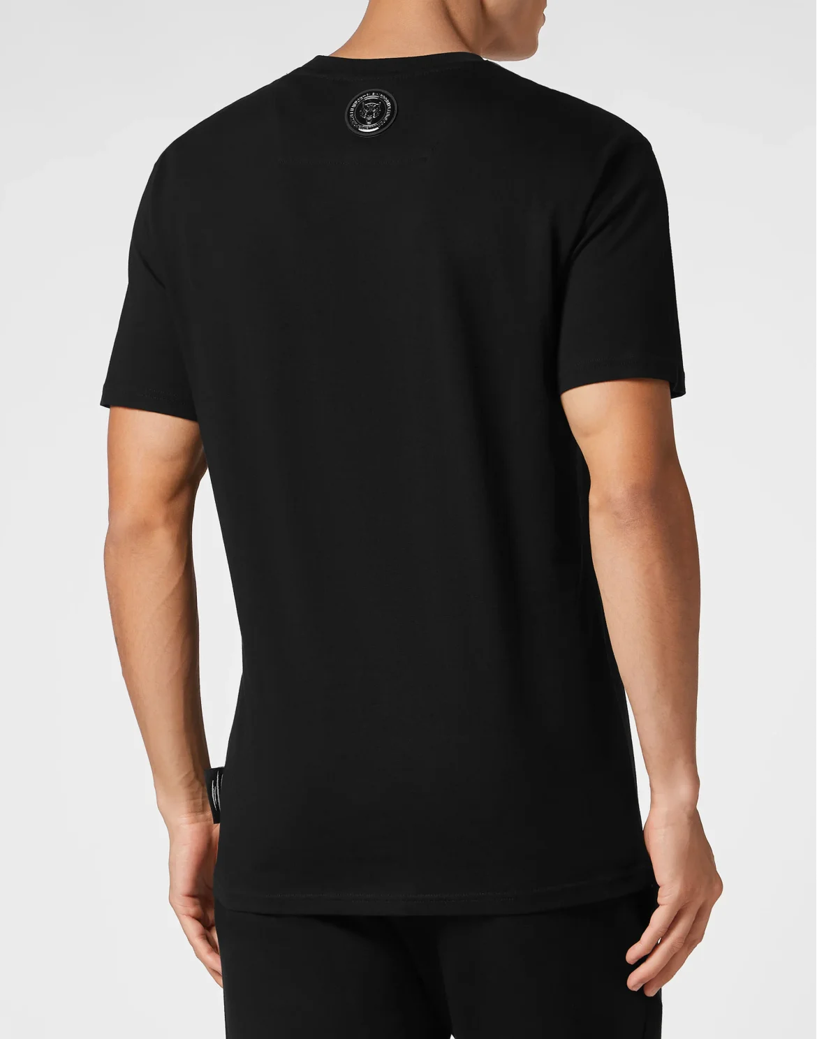 T-shirt Round Neck SS Tiger, цвет: Черный