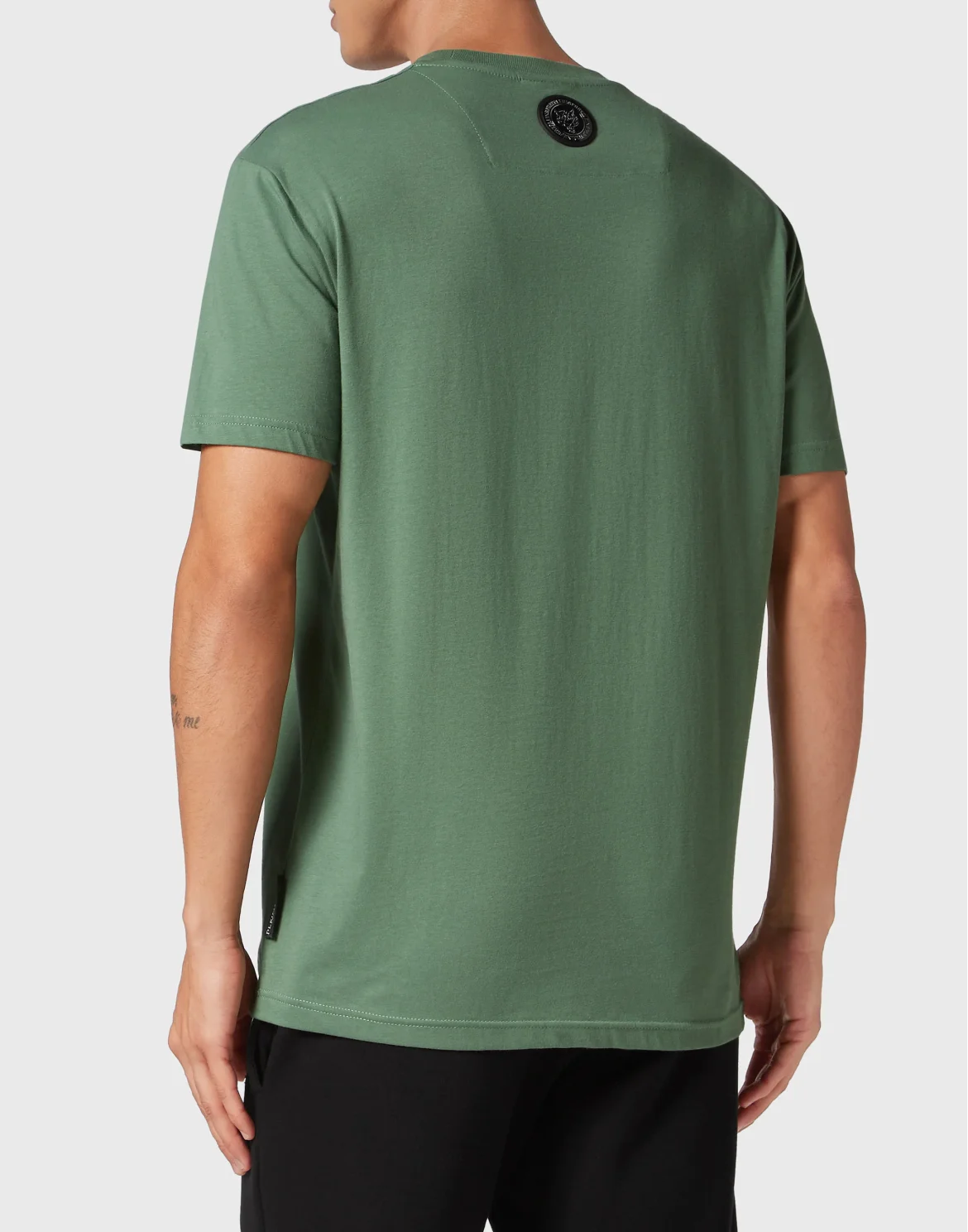 T-shirt Round Neck SS Chrome Tiger, цвет: Серый