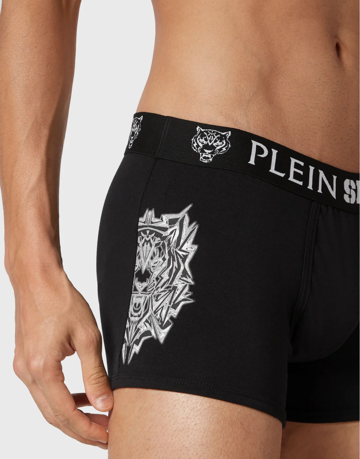 Boxer Briefs Thunder Tiger, цвет: Черный
