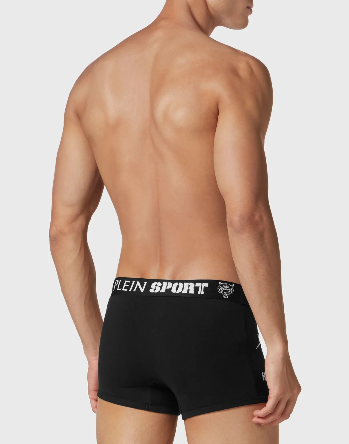 Boxer Briefs Multilogo, цвет: Черный