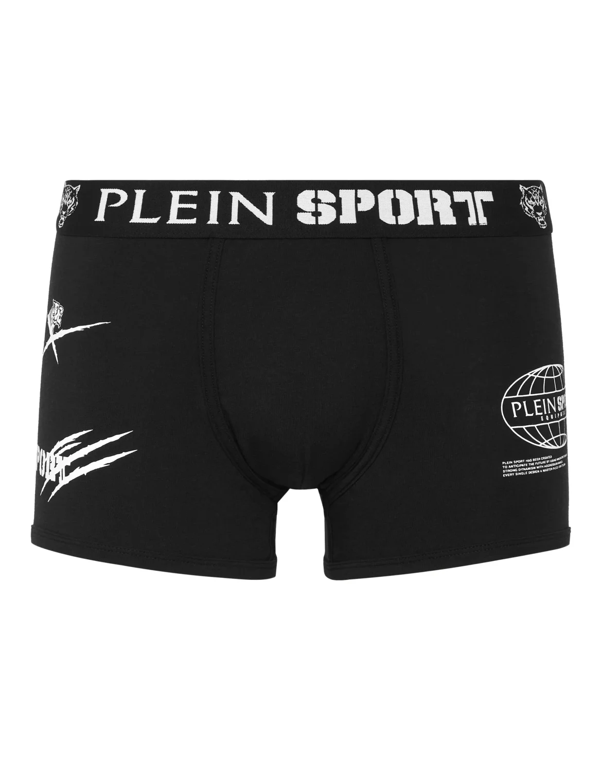 Boxer Briefs Multilogo, цвет: Черный