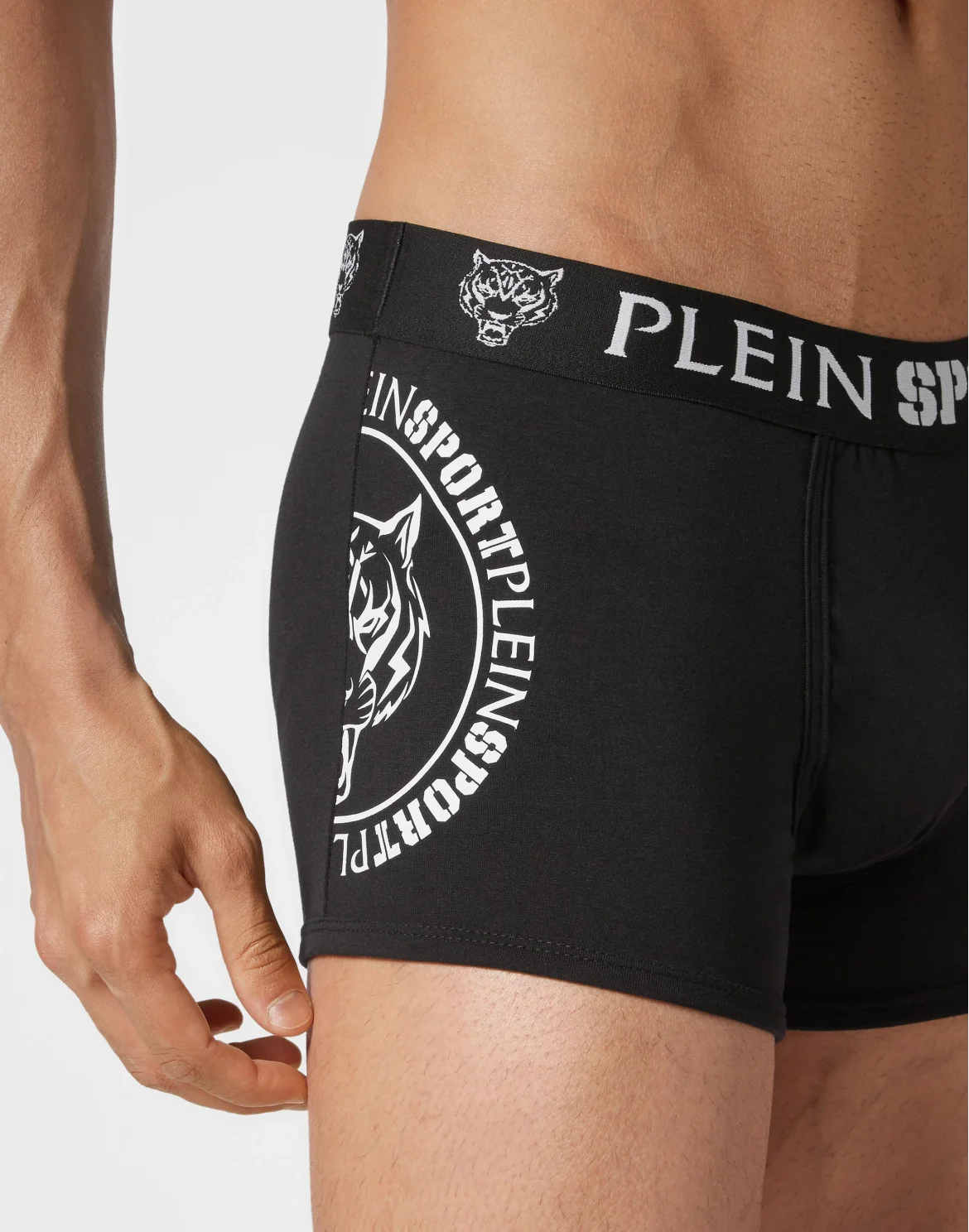 Boxer Briefs Tiger, цвет: Черный
