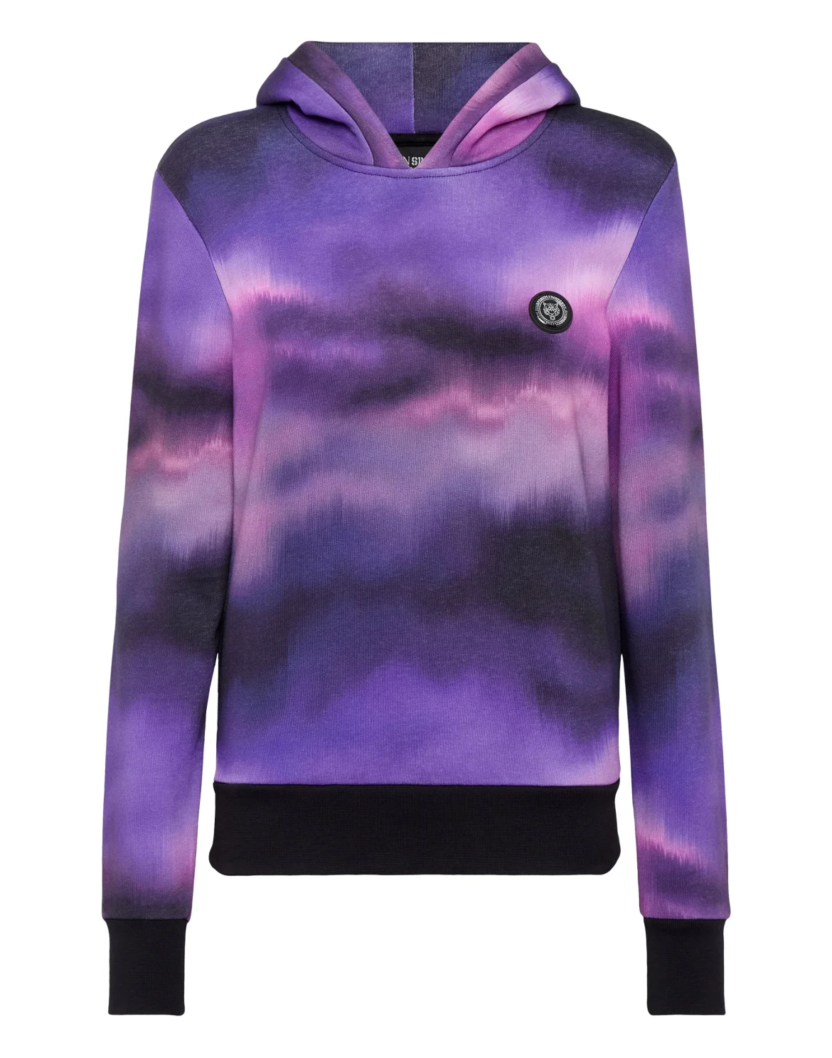 Hoodie  Sweatshirt Optical, цвет: Сиреневый