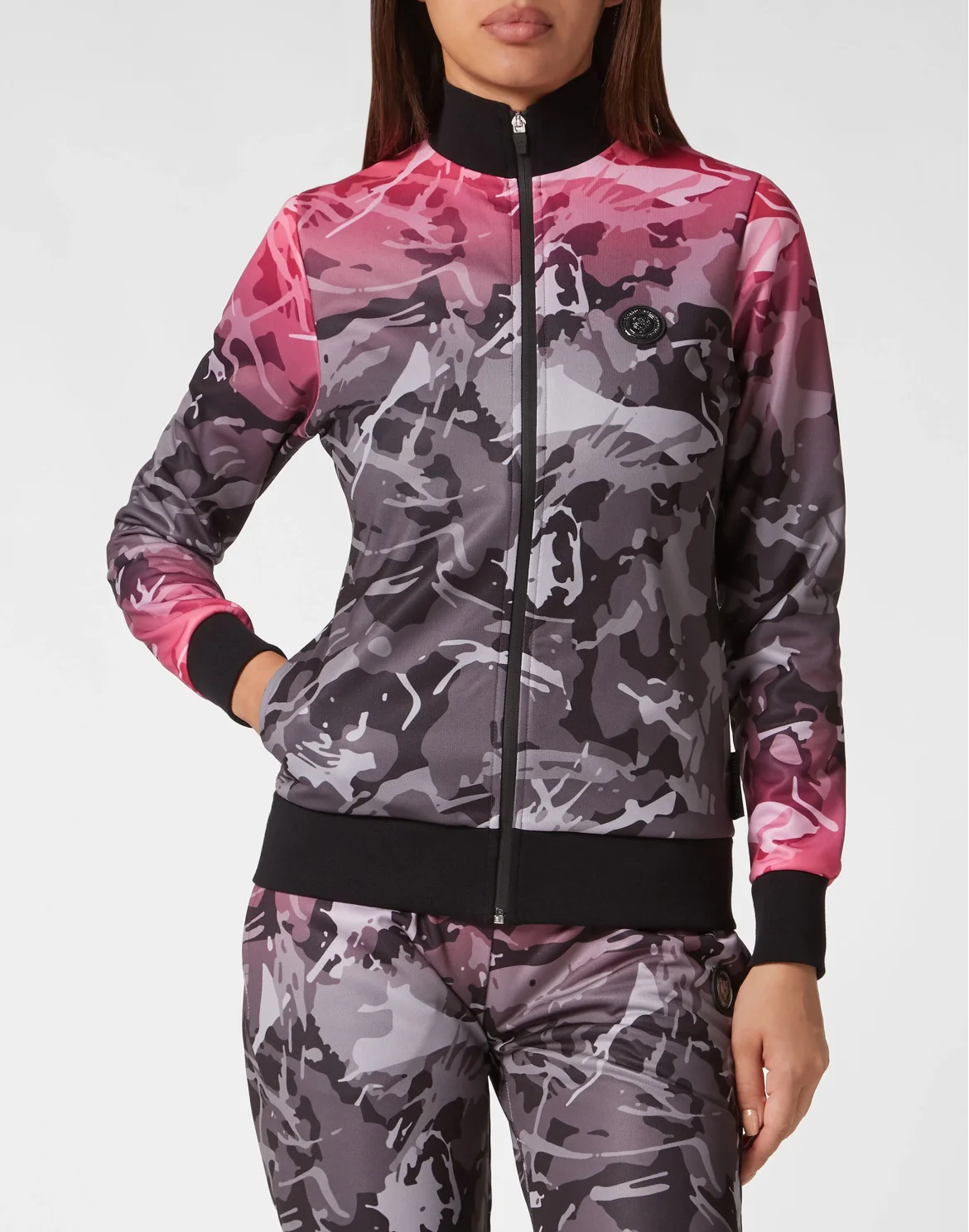 Jogging Tracksuit: Top/Trousers Camouflage, цвет: Камуфляж