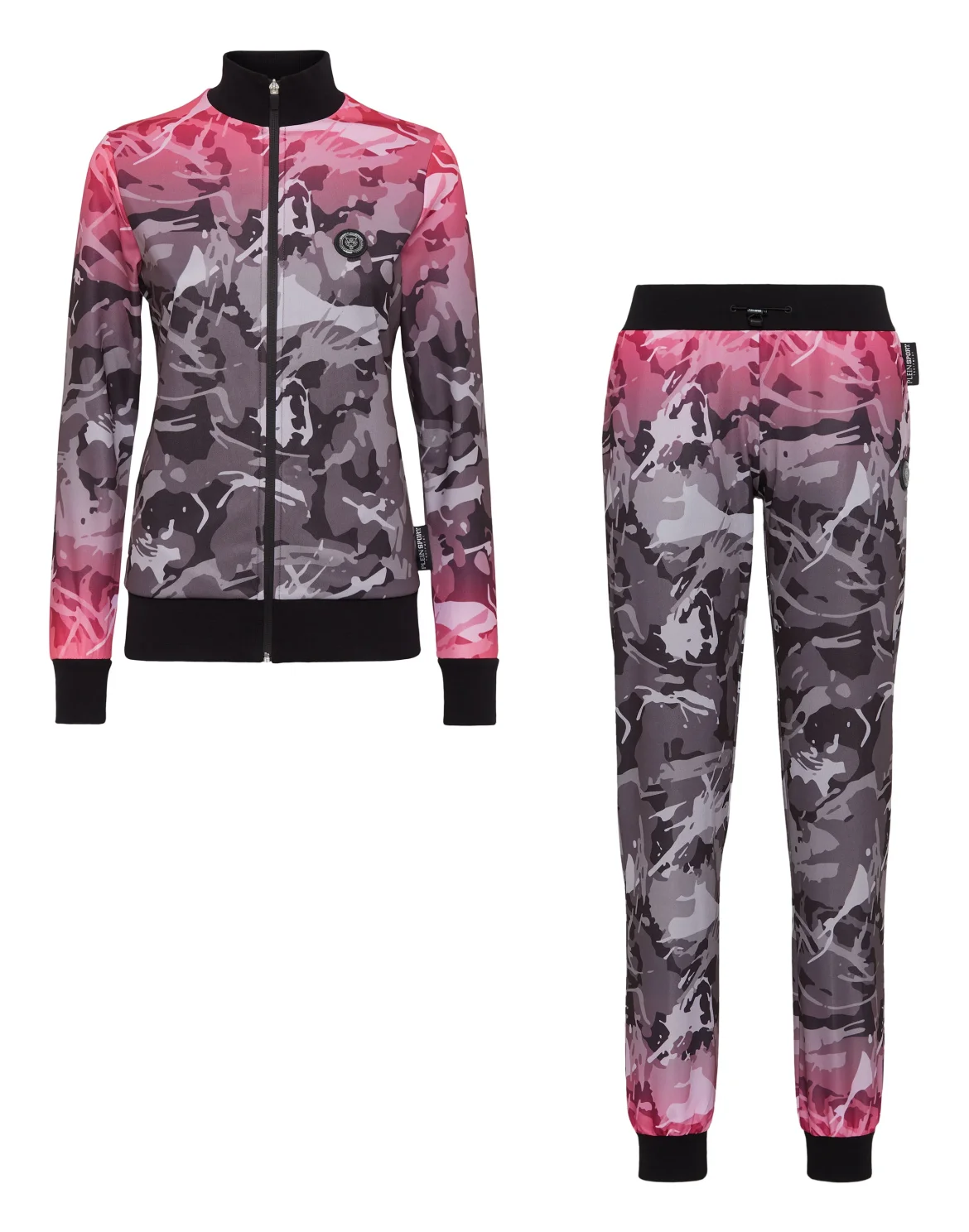 Jogging Tracksuit: Top/Trousers Camouflage, цвет: Камуфляж
